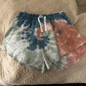 Tie-Dye Women's Shorts